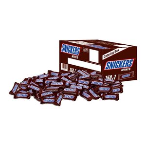 SNICKERS Minis Schokoriegel 150 Riegel, 150 St.