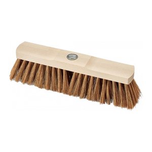 Nölle Besenkopf Industriebesen braun Holz 30,0 cm breit