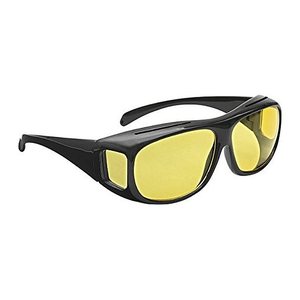 WEDO Nachtsicht-Überziehbrille sw Polarized gelb