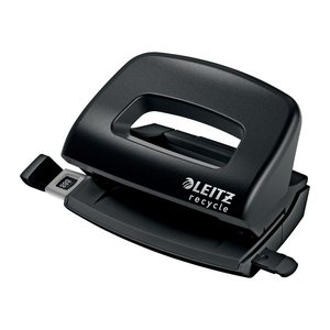 LEITZ Locher Recycle Mini schwarz, 1 St.