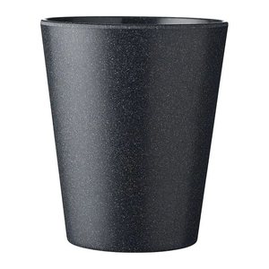 MEPAL Mehrweg-Trinkbecher Bloom pepple black 300,0 ml, 1 St.