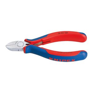 KNIPEX Elektronik-Seitenschneider 76 22 125