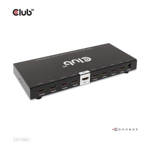 Club3D HDMI Splitter 1 Eingang -> 8 Ausgänge 4K60Hz UHD retail