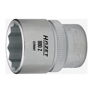 HAZET 3/8 Zoll 12-kant Steckschlüsseleinsatz Größe: 12,0 mm