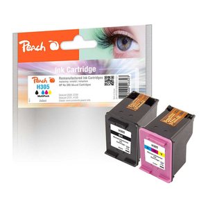 Peach Patrone HP Nr.305 MultiPack black & color remanufactured
