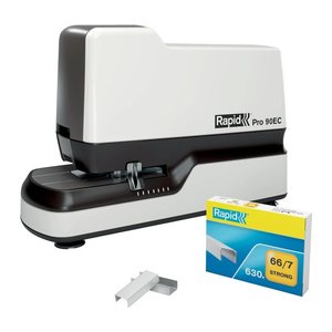 Rapid Elektrohefter Pro 90EC weiß, 1 St.
