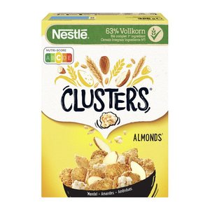 Nestlé Clusters Mandel 325,0 g, 1 St.