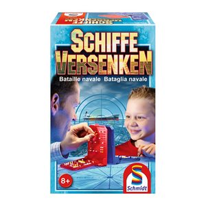 Schmidt SCHIFFE VERSENKEN Geschicklichkeitsspiel, 1 St.