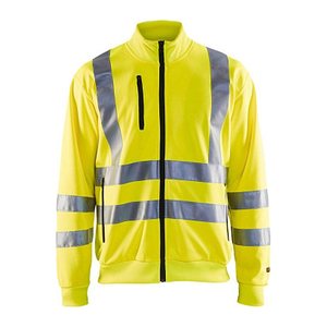 BLAKLÄDER® unisex Warnjacke 3358 gelb Größe 4XL