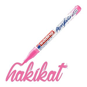edding 5300 Acrylstift pink 1,0 - 2,0 mm, 1 St.