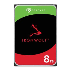 Seagate IronWolf (Luft, 210 MB/s, 7200 U/Min.) 8 TB interne HDD-NAS-Festplatte