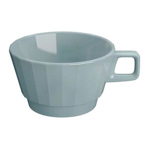 BAUSCHER Kaffeetassen EDGE grün 0,26 l, 6 St.