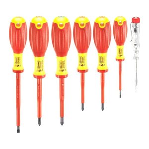 CONNEX Schraubendreher-Set  VDE Elektriker, SL/PH/PZ COX334207 7-tlg.