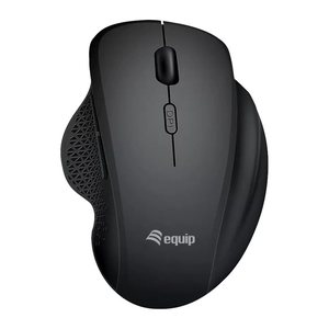 Equip Komfortmaus Wireless Dual Mode 6Btn Rechts schwarz