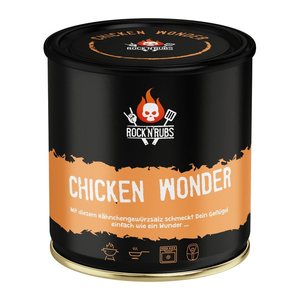 ROCK N RUBS Ultimative Würze - Chicken Wonder 150g MHD 03/28