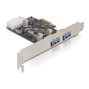 DELOCK PCI Expr Card 2x USB3.2 Gen 1 ext +LowProfile