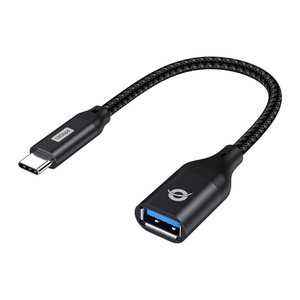 CONCEPTRONIC Adapter USB-C3.2->USB-A3.0 10Gbs 0.20m sw