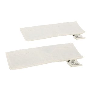 KÄRCHER Sensitiv EasyFix Wischbezüge-Set für Dampfreiniger sonstige Fasern, 2 St.