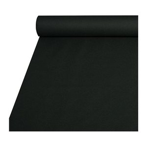 STARPAK Tischdecke schwarz 120,0 cm x 20,0 m, 1 Rolle
