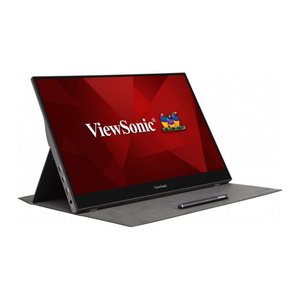 ViewSonic TD1655 Portabler Monitor 40,0 cm (16,0 Zoll) schwarz