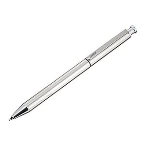LAMY Kugelschreiber st twin pen Multifunktionsstift silber, Schreibfarbe: schwarz, 1 St.