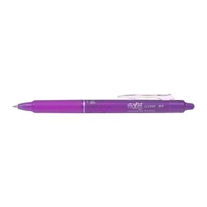 PILOT FRIXION ball CLICKER Tintenroller purple 0,4 mm, Schreibfarbe: lila, 1 St.