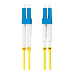 LANBERG Fiber Patchk. SM LC/UPC-LC/UPC DUPLEX 1m G657A1