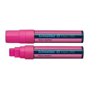 Schneider Maxx 260 Kreidemarker pink 5,0 - 15,0 mm, 1 St.
