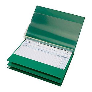 BOI Patienten-Dokumentationsmappe System-Line DIN A4 grün, 1 St.