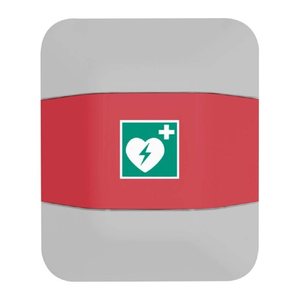 EICHNER Aufsatz-Wandschrank für Defibrillator ohne Füllung rot