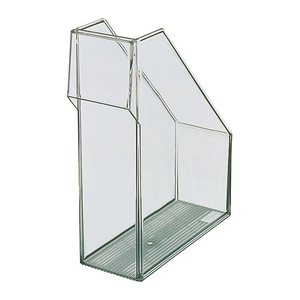 LEITZ Stehsammler Exklusiv 2475-00-02 glasklar Kunststoff, DIN A4, 1 St.
