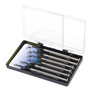 Logilink Feinmechaniker Schraubendreher Set 6-teilig