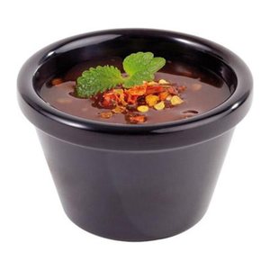 APS Dipschale CASUAL schwarz 0,05 l, 24 St.