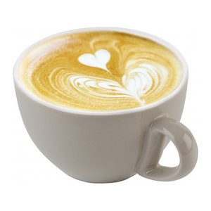 APS Cappuccinotasse Snug grau 0,3 l, 6 St.