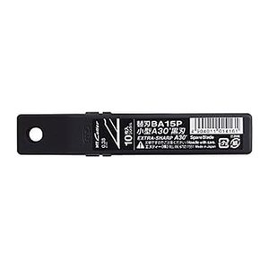 NT Cuttermesser-Klingen BA15P black blade schwarz 9,0 mm, 10 St.