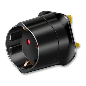Brennenstuhl Adapter Travel Stecksystem GB/Aufsatz DE