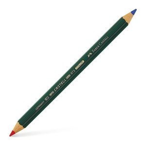 FABER-CASTELL Castell Color 873 Silbenstifte mehrfarbig, 1 St.