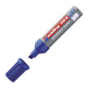 edding 365 Whiteboard-Marker blau 2,0 - 7,0 mm, 1 St.