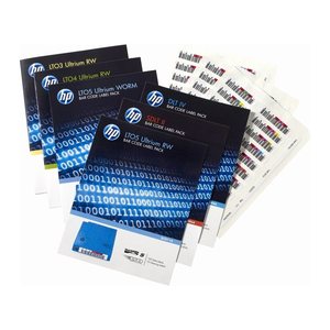 HPE LTO6 Ultrium Barcode Label RW (100+10) Q2013A