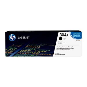 HP 304A (CC530A) schwarz Tonerkartusche
