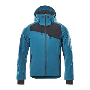 MASCOT® Herren Regenjacke Advanced petrol Größe 2XL