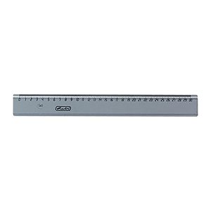 herlitz Lineal 16,0 cm, transparent