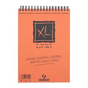 canson Skizzenblock XL DIN A5, 1 Block