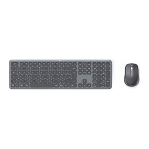 hama WK-550 Tastatur-Maus-Set kabellos schwarz