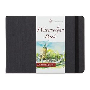 HAHNEMÜHLE Querformat Wassermalbuch, 1 St.