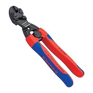 KNIPEX Kompakt-Bolzenschneider CoBolt 71 22 200, Länge: 20,0 cm, 1 St.