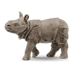 Schleich® Wild Life 14860 Panzernashorn Baby Spielfigur