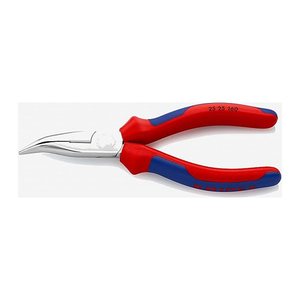 KNIPEX Flachrundzange Radio 25 25 160, Länge: 16,0 cm, 1 St.