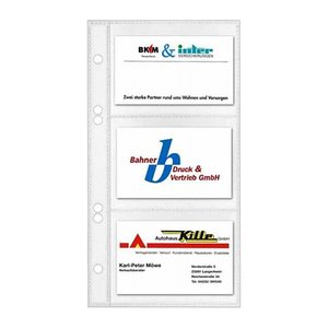 VELOFLEX Basic Ringbuch 4-Ringe weiß 4,0 cm DIN A4, 1 St.