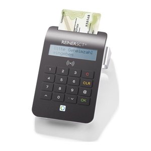 REINER SCT cyberJack® RFID komfort USB-C Chipkartenleser